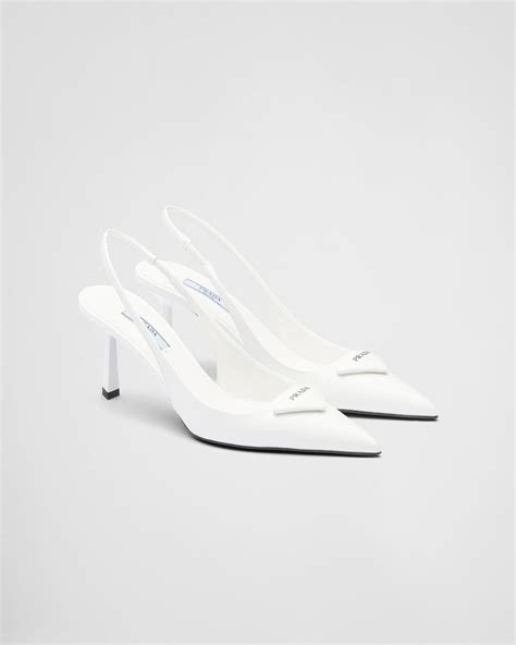 prada slingback white|prada slingback shoes nordstrom.